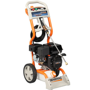 Generac 3000 PSI pressure washer, example machine