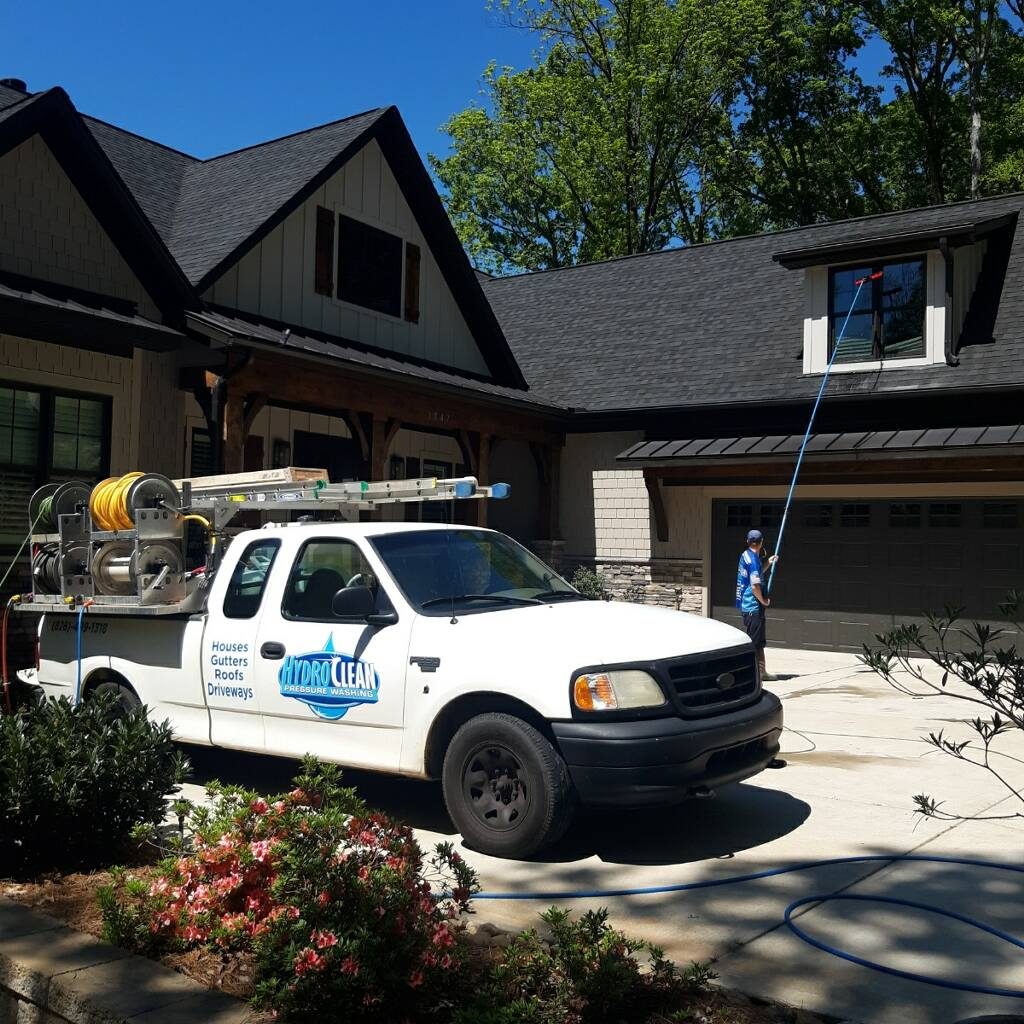 Pressure Washing in Claremont, NC by HydroClean, Hickory NC