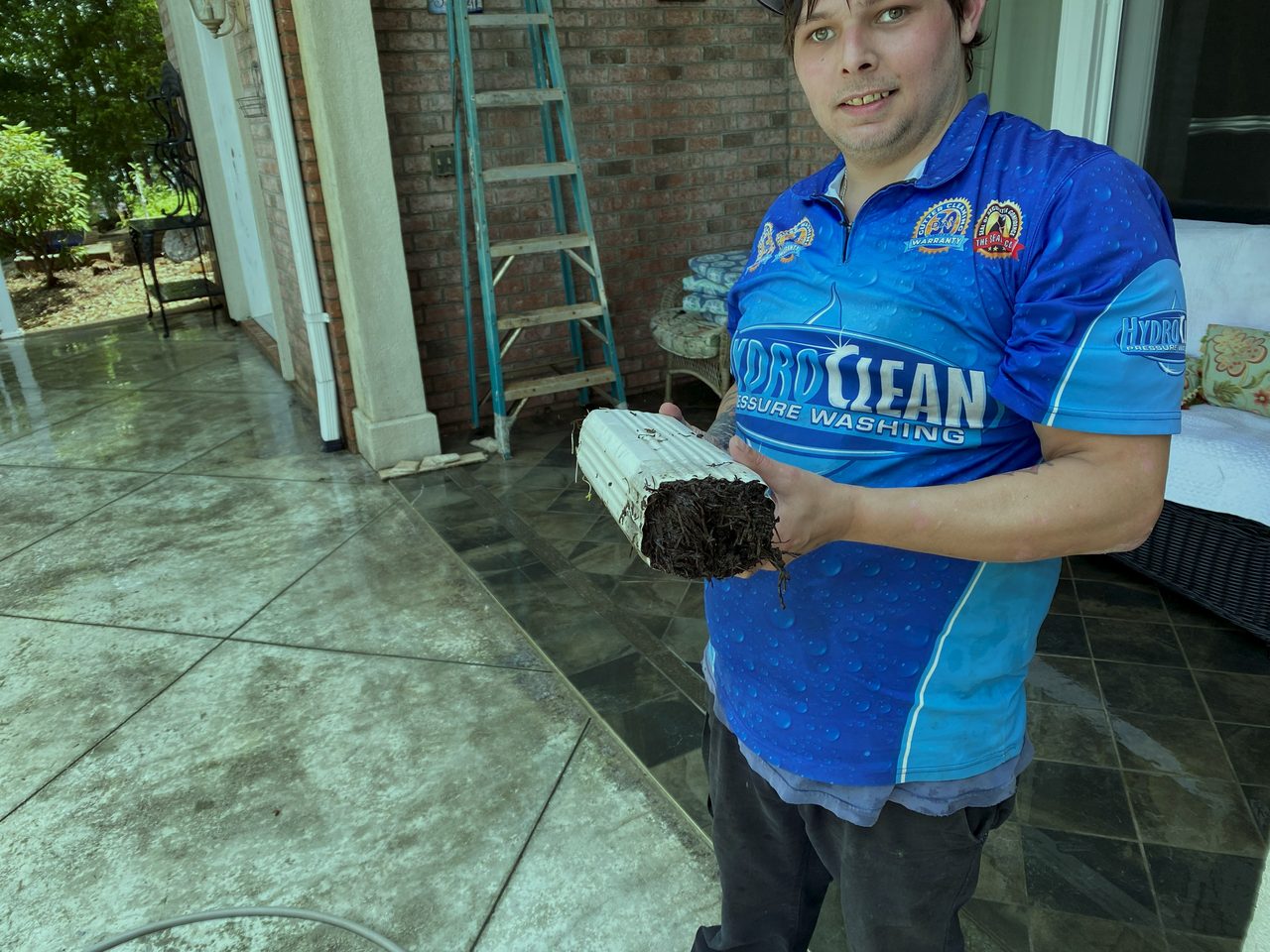 Pressure Washing in Claremont, NC by HydroClean, Hickory NC