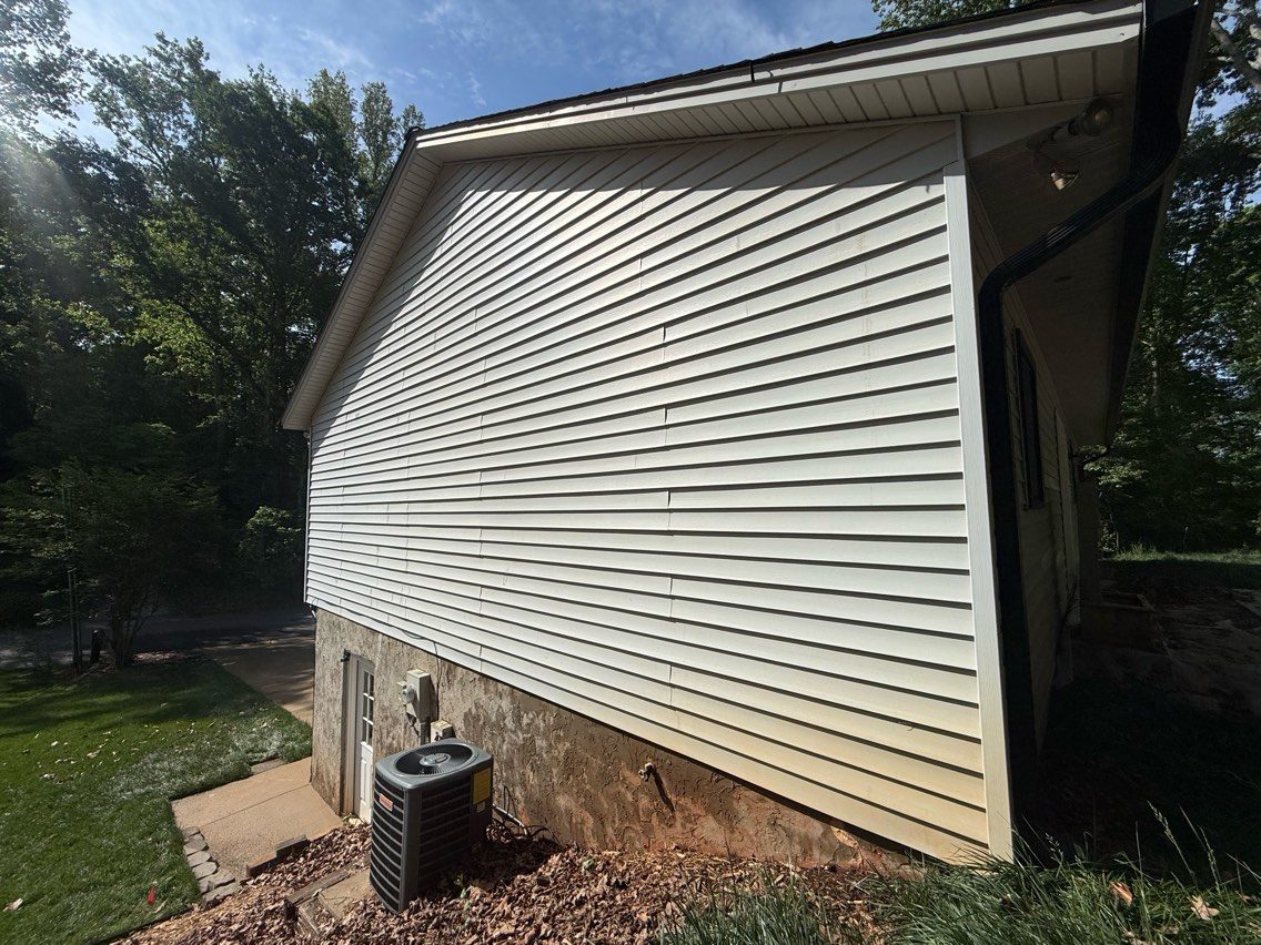 Pressure Washing in Claremont, NC by HydroClean, Hickory NC