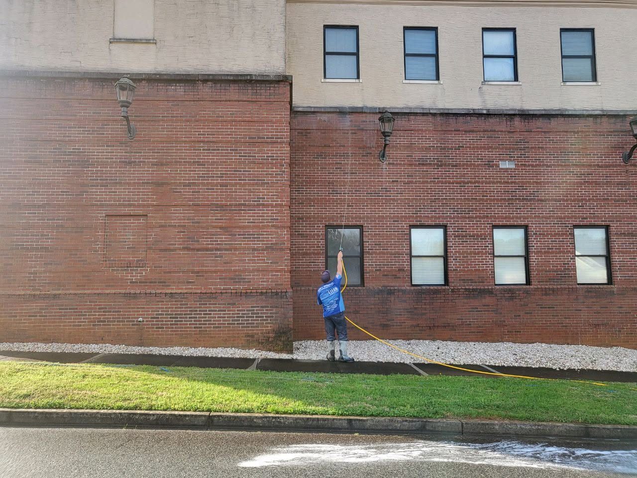 Pressure Washing in Conover, NC by HydroClean, Hickory NC