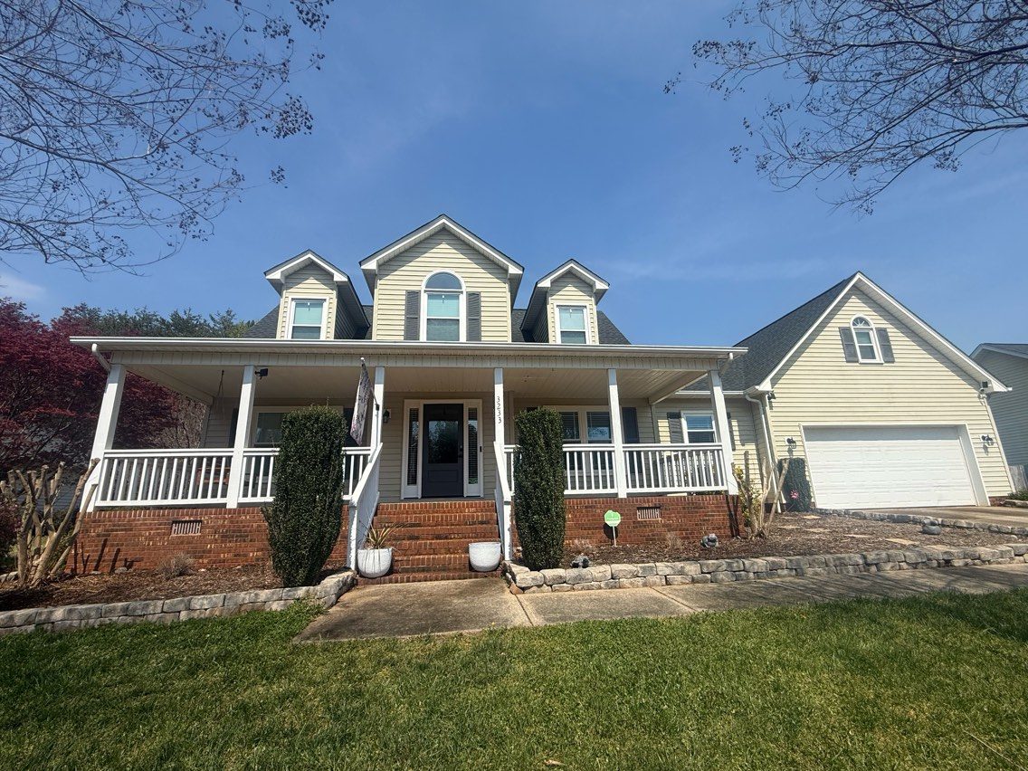 Pressure Washing in Conover, NC by HydroClean, Hickory NC