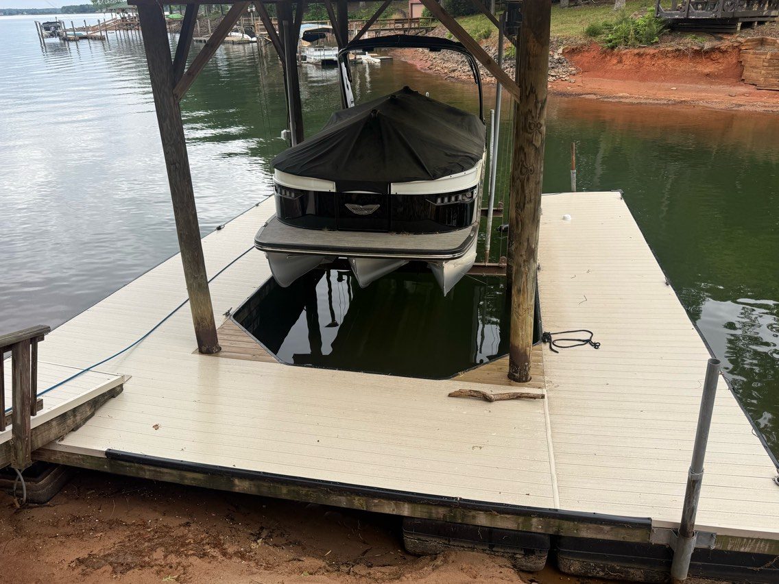 Pressure washing in Cornelius NC by HydroClean