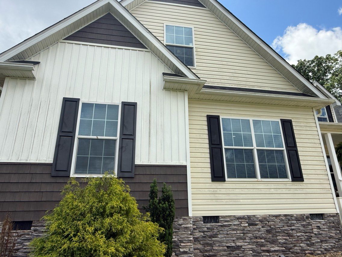 House Washing by HydroClean, Hickory NC