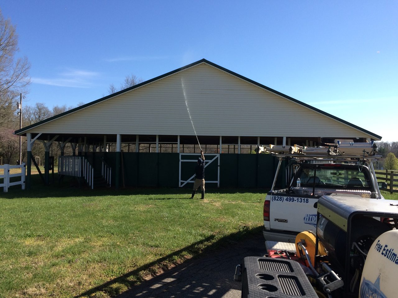 House Washing by HydroClean, Hickory NC