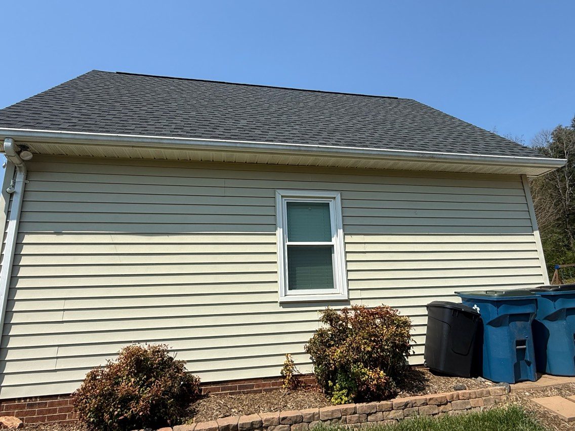 Pressure washing in Huntersville NC by HydroClean