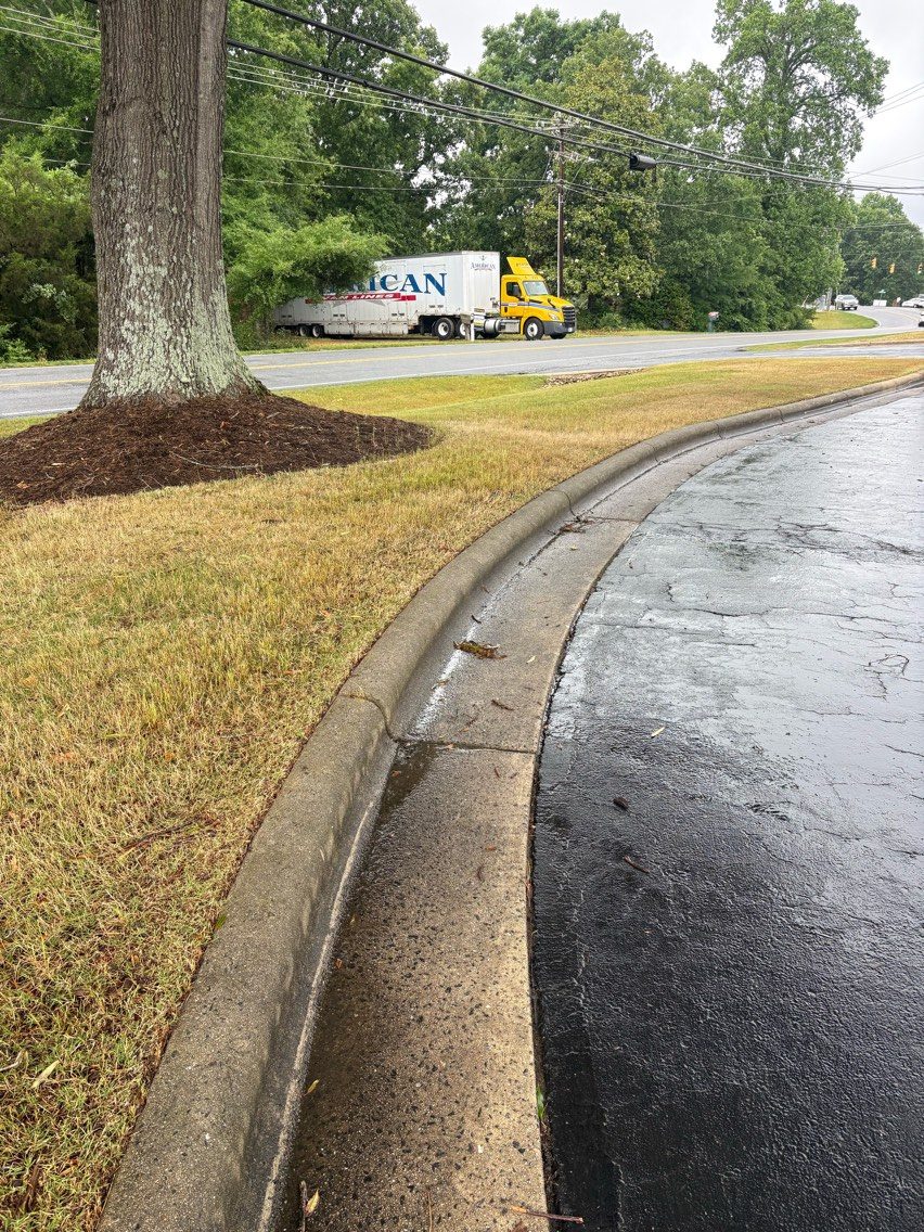 Pressure washing in Lincolnton NC by HydroClean