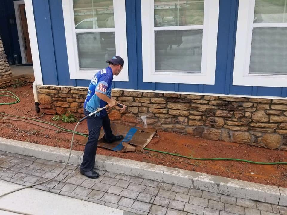 Pressure Washing in Lincolnton, NC by HydroClean, Hickory NC