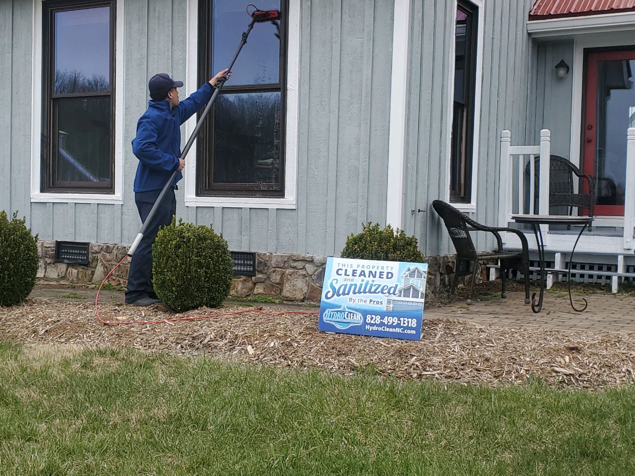 Pressure Washing in Lincolnton, NC by HydroClean, Hickory NC