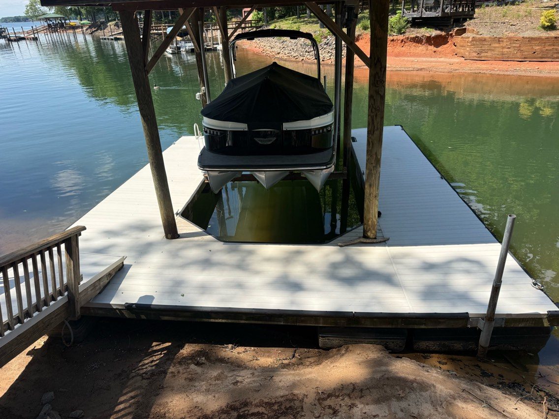 Pressure washing in Mooresville NC by HydroClean