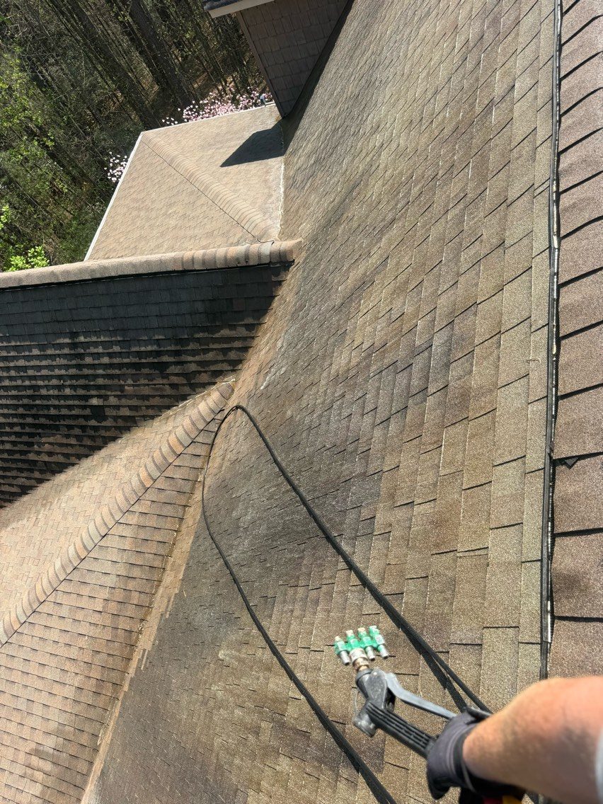 Pressure washing in Boone NC by HydroClean