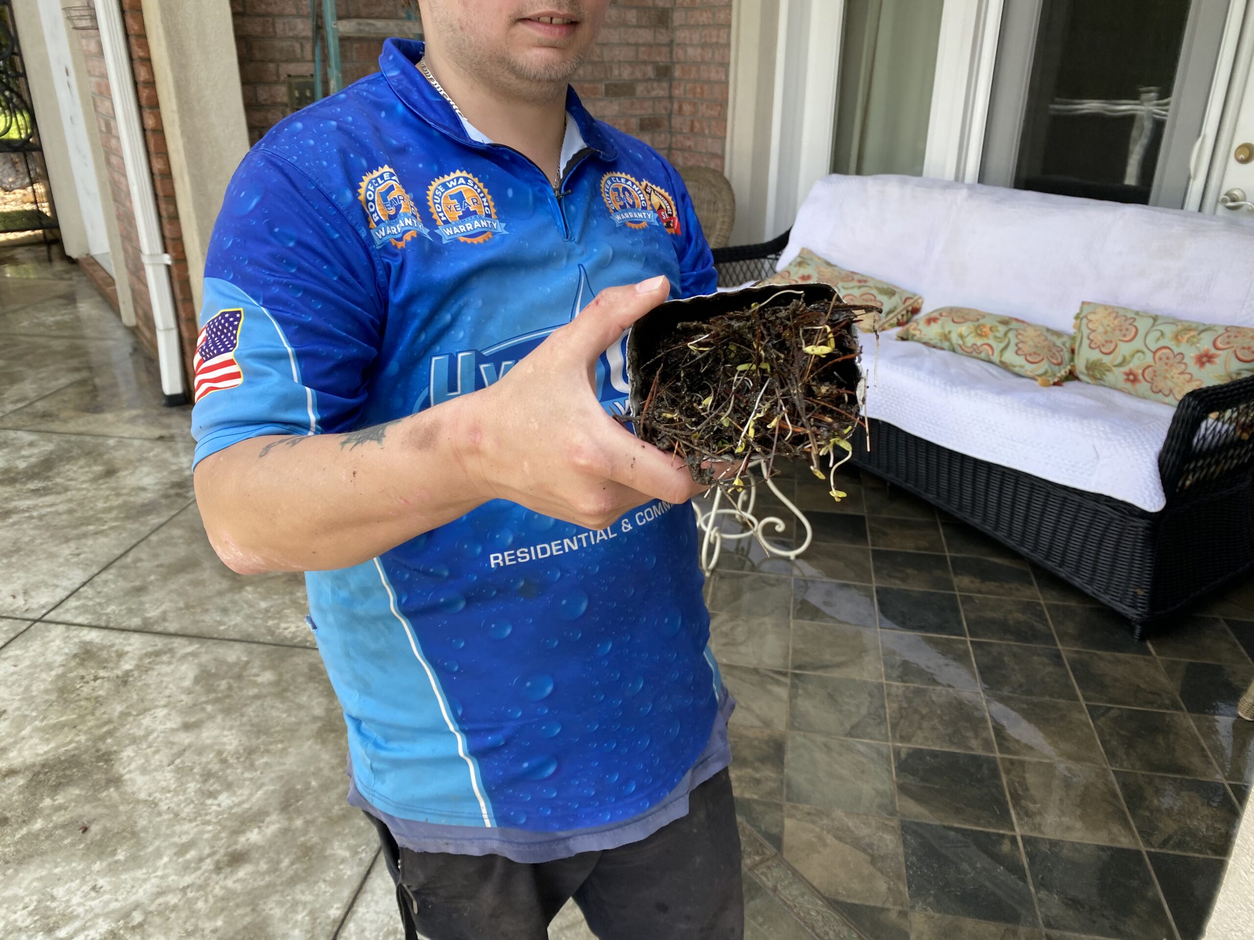Driveway cleaning - HydroClean