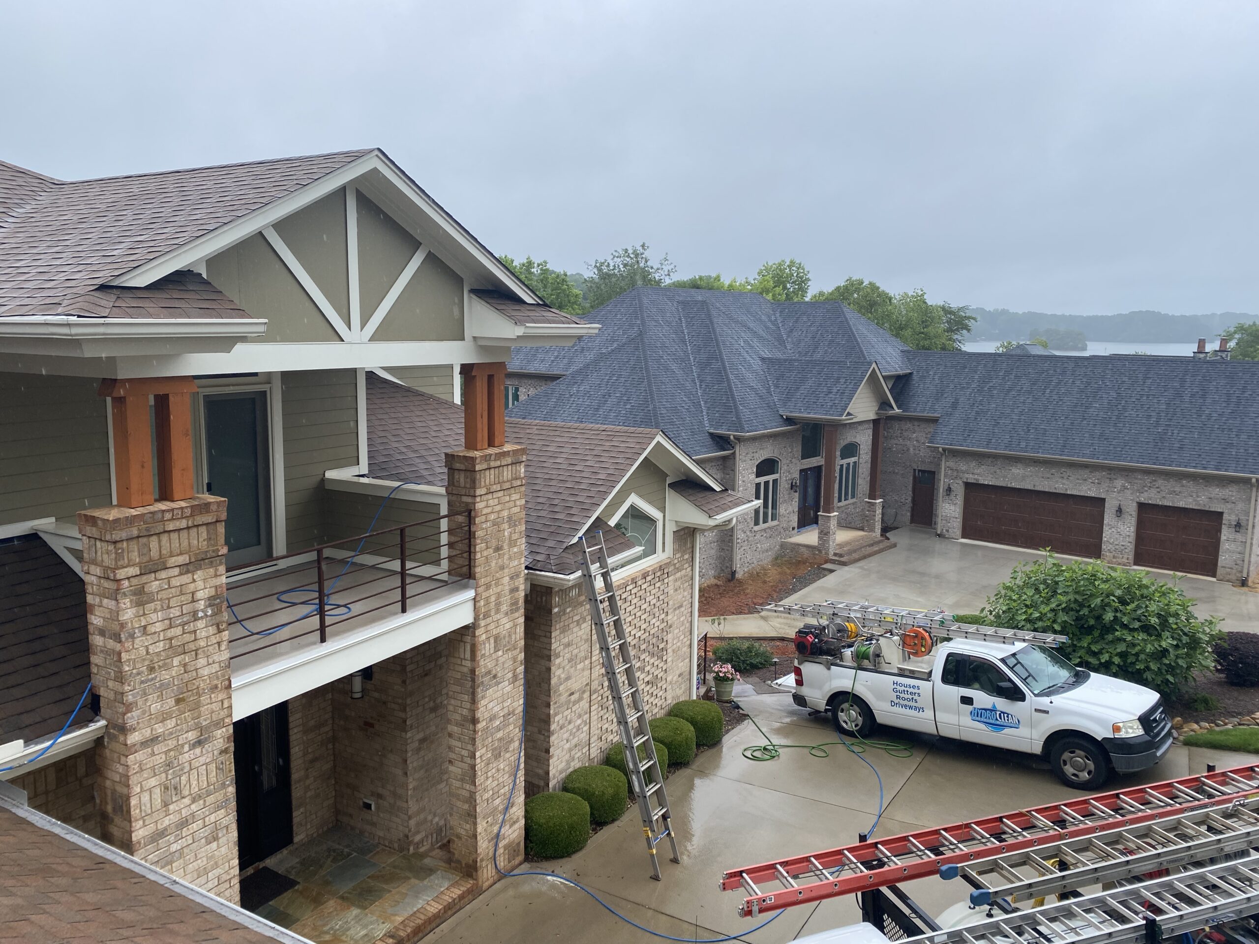 HydroClean pressure washing - Hickory NC